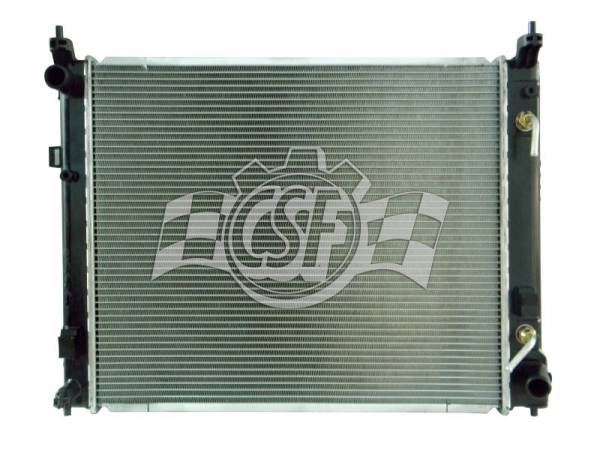 CSF - CSF Cooling - Racing & High Performance Division 3622 CSF 12-18 Nissan Versa 1.6L OEM Plastic Radiator