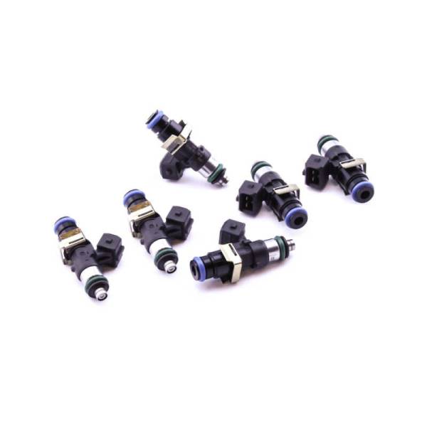 DeatschWerks - DeatschWerks 16M-06-1500-6 DeatschWerks 07-14 Nissan GTR VR38DETT Bosch EV14 1500cc Injectors (Set of 6)