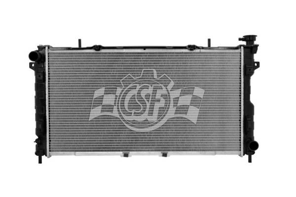 CSF - CSF Cooling - Racing & High Performance Division 3631 CSF 05-07 Dodge Caravan 3.3L OEM Plastic Radiator