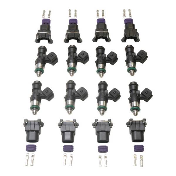 DeatschWerks - DeatschWerks 16M-19-1500-8 DeatschWerks Set of 8 1500cc/min For The Fitech Go EFI 8/Holley Super Sniper 1250/ Sniper Xflow 1375
