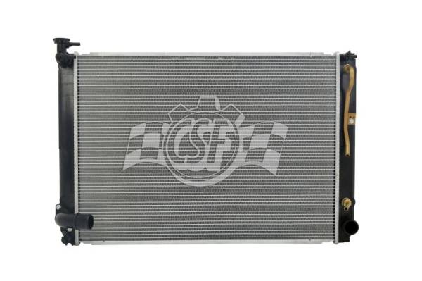 CSF - CSF Cooling - Racing & High Performance Division 3636 CSF 07-09 Lexus RX350 3.5L OEM Plastic Radiator