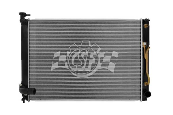 CSF - CSF Cooling - Racing & High Performance Division 3638 CSF 07-10 Toyota Sienna 3.5L OEM Plastic Radiator