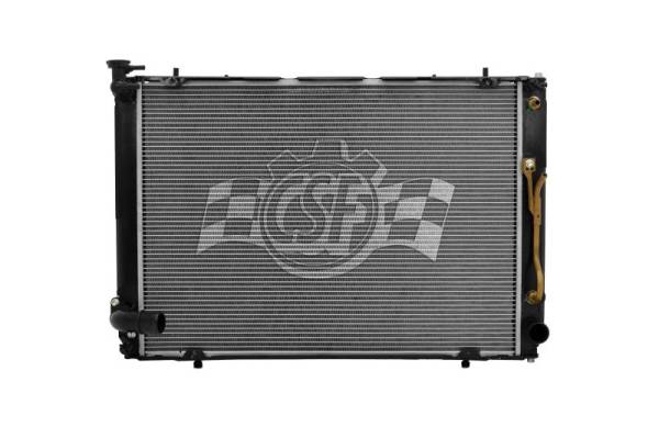CSF - CSF Cooling - Racing & High Performance Division 3639 CSF 07-10 Toyota Sienna 3.5L OEM Plastic Radiator