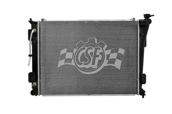CSF - CSF Cooling - Racing & High Performance Division 3640 CSF 11-15 Kia Optima 2.4L OEM Plastic Radiator