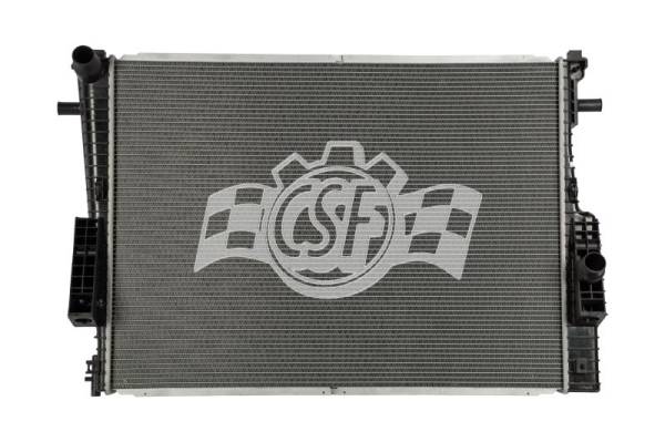 CSF - CSF Cooling - Racing & High Performance Division 3642 CSF 08-10 Ford F-250 Super Duty 6.4L OEM Plastic Radiator