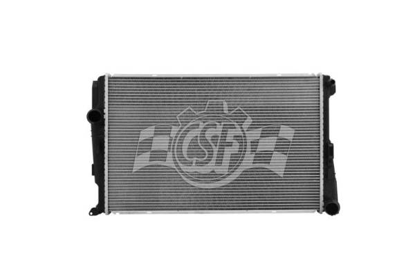 CSF - CSF Cooling - Racing & High Performance Division 3646 CSF 13-17 BMW X3 2.0L OEM Plastic Radiator