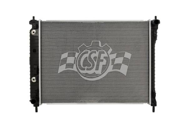 CSF - CSF Cooling - Racing & High Performance Division 3650 CSF 12-15 Chevrolet Captiva Sport 2.4L OEM Plastic Radiator