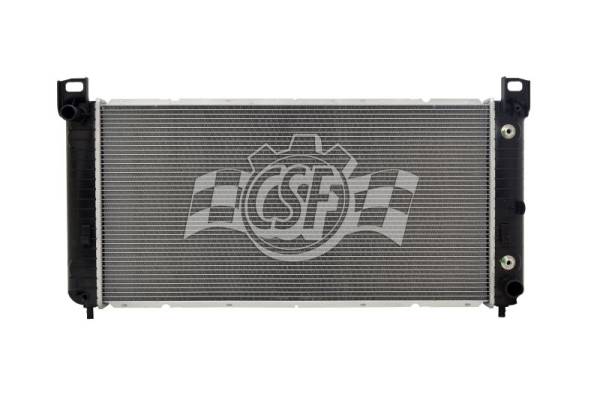 CSF - CSF Cooling - Racing & High Performance Division 3653 CSF 10-13 GMC Sierra 1500 4.3L OEM Plastic Radiator