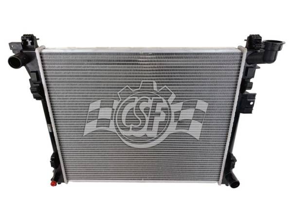 CSF - CSF Cooling - Racing & High Performance Division 3659 CSF 08-10 Dodge Grand Caravan 3.3L OEM Plastic Radiator