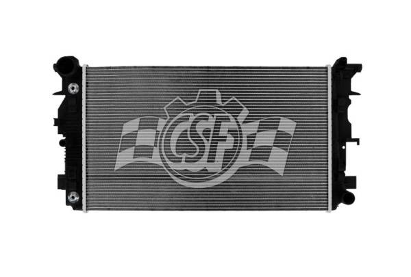 CSF - CSF Cooling - Racing & High Performance Division 3660 CSF 07-09 Dodge Sprinter 2500 3.0L OEM Plastic Radiator