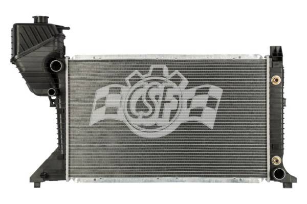 CSF - CSF Cooling - Racing & High Performance Division 3661 CSF 03-06 Dodge Sprinter 2500 2.7L OEM Plastic Radiator