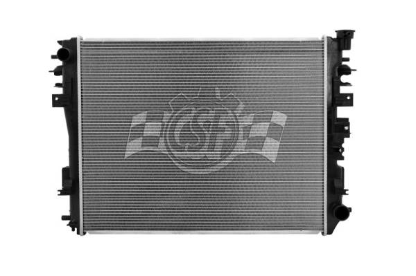 CSF - CSF Cooling - Racing & High Performance Division 3662 CSF 13-19 Ram 1500 3.6L OEM Plastic Radiator