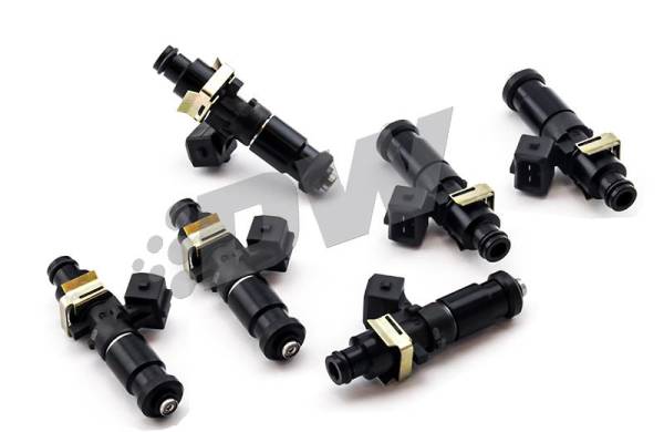 DeatschWerks - DeatschWerks 16MX-05-1200-6 DeatschWerks 89-94 Nissan Skyline RB20 / 89-02 RB26DETT Bosch EV14 1200cc Injectors (Set of 6)