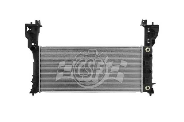 CSF - CSF Cooling - Racing & High Performance Division 3665 CSF 12-14 Ford Edge 2.0L OEM Plastic Radiator