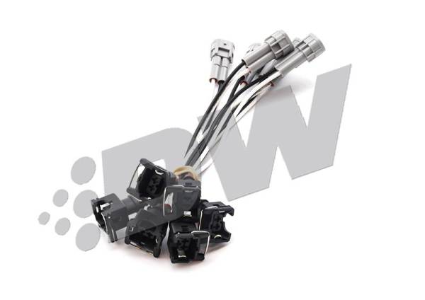 DeatschWerks - DeatschWerks 16MX-06-1200-6 DeatschWerks 07-14 Nissan GTR VR38DETT Bosch EV14 1200cc Injectors (Set of 6)