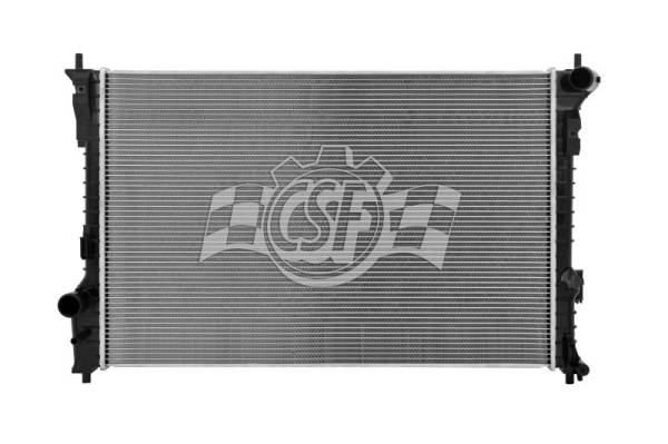 CSF - CSF Cooling - Racing & High Performance Division 3666 CSF 11-19 Ford Explorer 3.5L OEM Plastic Radiator