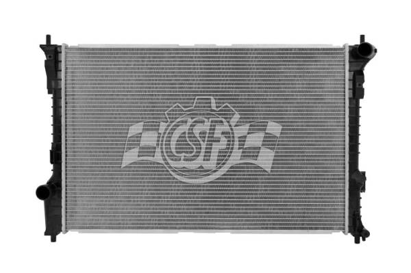 CSF - CSF Cooling - Racing & High Performance Division 3667 CSF 11-19 Ford Explorer 3.5L OEM Plastic Radiator