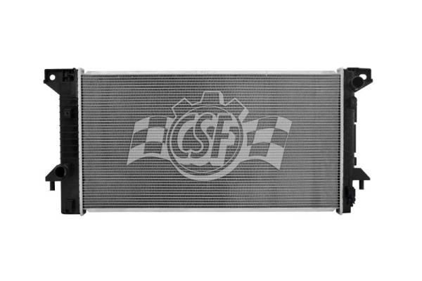 CSF - CSF Cooling - Racing & High Performance Division 3670 CSF 15-17 Ford Expedition 3.5L OEM Plastic Radiator