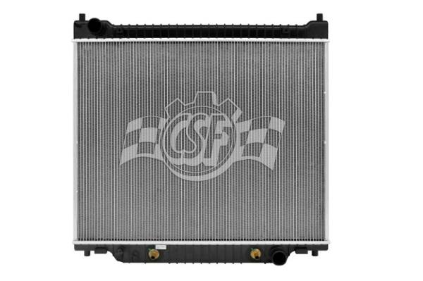 CSF - CSF Cooling - Racing & High Performance Division 3673 CSF 08-14 Ford E-150 5.4L OEM Plastic Radiator