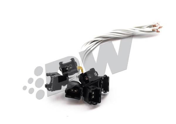 DeatschWerks - DeatschWerks 16MX-14-1200-6 DeatschWerks 93-98 Toyota Supra TT (14mm O-Ring for Top Feed) Bosch EV14 1200cc Injectors (Set of 6)