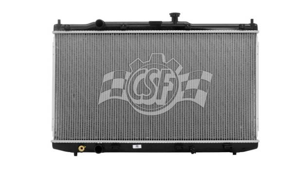 CSF - CSF Cooling - Racing & High Performance Division 3674 CSF 14-15 Honda Accord 2.0L OEM Plastic Radiator
