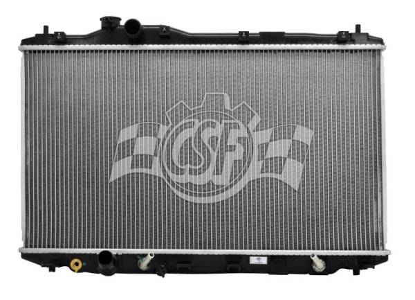 CSF - CSF Cooling - Racing & High Performance Division 3675 CSF 13-15 Honda Civic 1.5L OEM Plastic Radiator