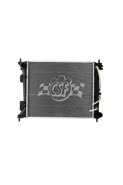 CSF - CSF Cooling - Racing & High Performance Division 3679 CSF 13-17 Hyundai Veloster 1.6L OEM Plastic Radiator