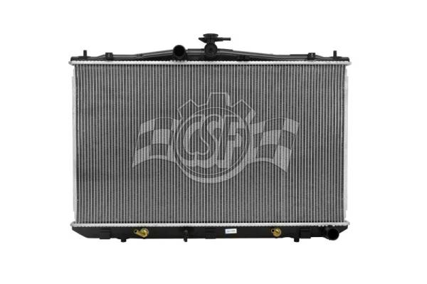 CSF - CSF Cooling - Racing & High Performance Division 3687 CSF 10-15 Lexus RX350 3.5L OEM Plastic Radiator