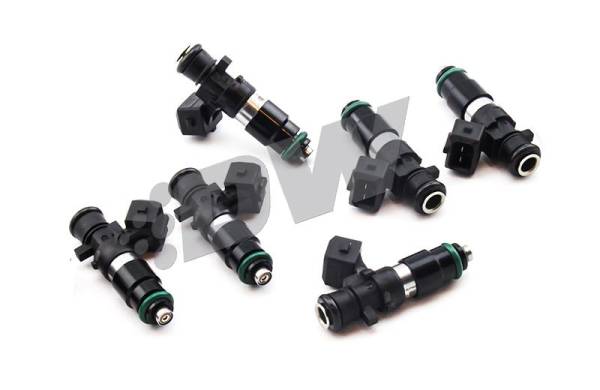 DeatschWerks - DeatschWerks 16MX-30-1200-6 DeatschWerks 01-05 Porsche 911/996 H6 Bosch EV14 1200cc Injectors (Set of 6)