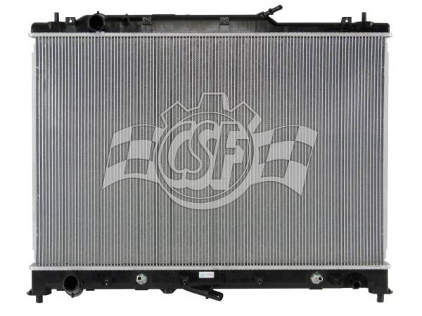 CSF - CSF Cooling - Racing & High Performance Division 3689 CSF 08-15 Mazda CX-9 3.7L OEM Plastic Radiator