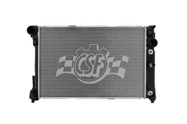 CSF - CSF Cooling - Racing & High Performance Division 3692 CSF 12-13 Mercedes-Benz E350 3.0L OEM Plastic Radiator