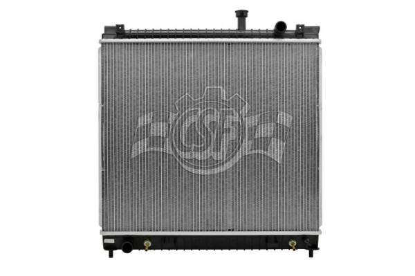 CSF - CSF Cooling - Racing & High Performance Division 3693 CSF 04-10 Infiniti QX56 5.6L OEM Plastic Radiator