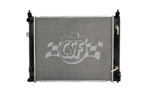 CSF - CSF Cooling - Racing & High Performance Division 3695 CSF 12-19 Nissan Versa 1.6L OEM Plastic Radiator