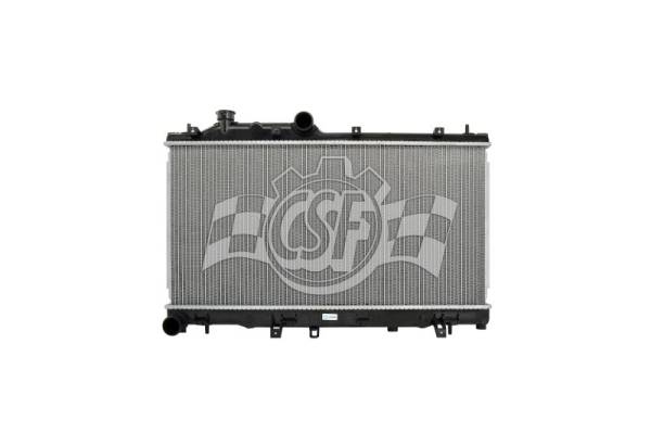 CSF - CSF Cooling - Racing & High Performance Division 3696 CSF 14-18 Subaru Forester 2.0L OEM Plastic Radiator