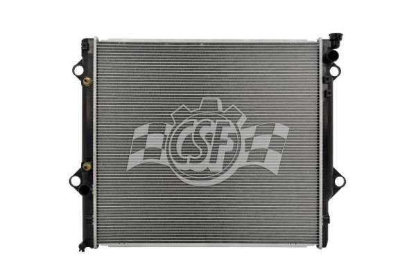 CSF - CSF Cooling - Racing & High Performance Division 3697 CSF 03-04 Toyota 4Runner 4.0L OEM Plastic Radiator