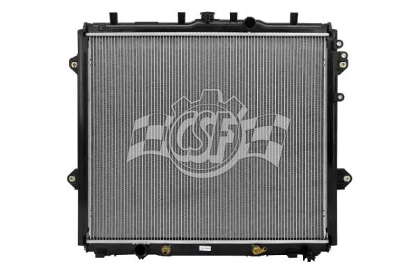 CSF - CSF Cooling - Racing & High Performance Division 3698 CSF 10-20 Toyota 4Runner 4.0L OEM Plastic Radiator