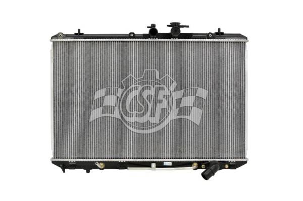 CSF - CSF Cooling - Racing & High Performance Division 3701 CSF 12-13 Toyota Highlander 2.7L OEM Plastic Radiator