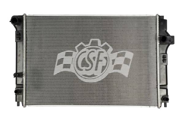 CSF - CSF Cooling - Racing & High Performance Division 3702 CSF 12-19 Toyota Prius C 1.5L OEM Plastic Radiator