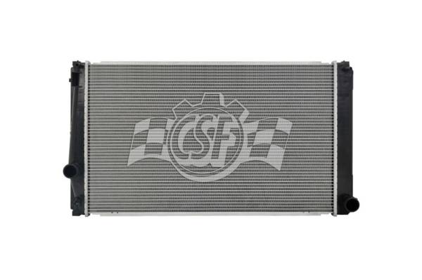 CSF - CSF Cooling - Racing & High Performance Division 3703 CSF 09-18 Toyota RAV4 2.5L OEM Plastic Radiator