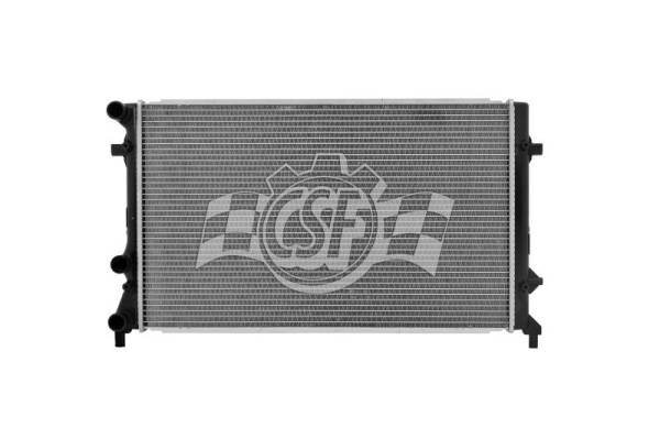 CSF - CSF Cooling - Racing & High Performance Division 3705 CSF 12-18 Volkswagen Passat 2.5L OEM Plastic Radiator