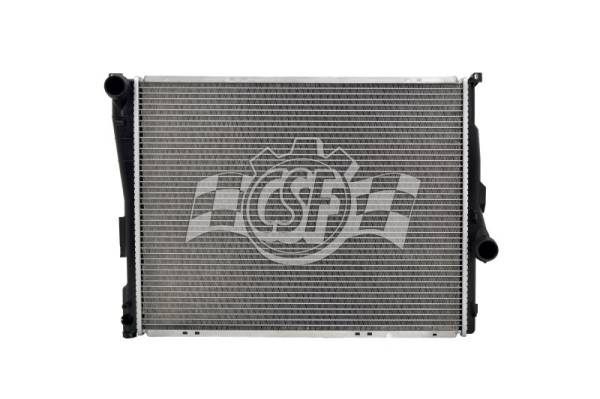 CSF - CSF Cooling - Racing & High Performance Division 3709 CSF 01-03 BMW 320i 2.2L OEM Plastic Radiator