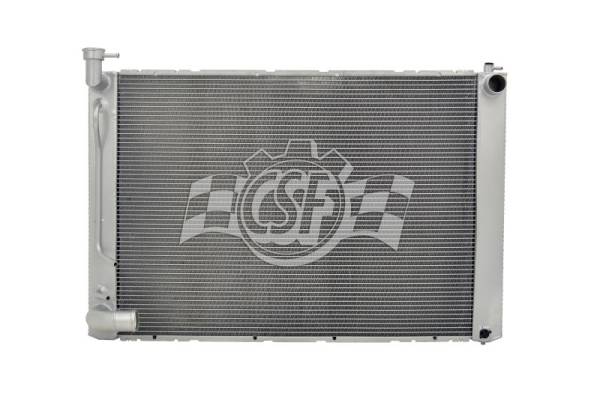 CSF - CSF Cooling - Racing & High Performance Division 3711 CSF 04-06 Lexus RX330 3.3L OEM Plastic Radiator