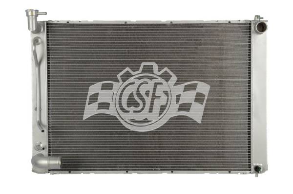 CSF - CSF Cooling - Racing & High Performance Division 3712 CSF 04-06 Lexus RX330 3.3L OEM Plastic Radiator