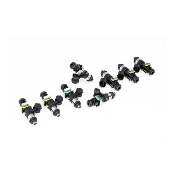 DeatschWerks - DeatschWerks 16S-06-2400-8 DeatschWerks Set of 8 2400cc Injectors for BMW M5 E39 S62 00-03