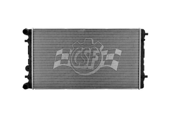 CSF - CSF Cooling - Racing & High Performance Division 3713 CSF 99-05 Volkswagen Beetle 1.8L OEM Plastic Radiator
