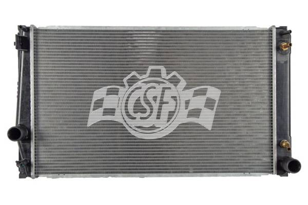 CSF - CSF Cooling - Racing & High Performance Division 3714 CSF 06-12 Toyota RAV4 3.5L OEM Plastic Radiator