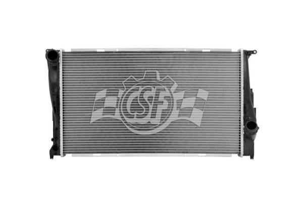 CSF - CSF Cooling - Racing & High Performance Division 3716 CSF 08-12 BMW 135i 3.0L OEM Plastic Radiator