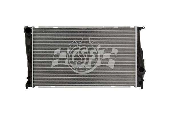CSF - CSF Cooling - Racing & High Performance Division 3717 CSF 12-15 BMW X1 2.0L OEM Plastic Radiator