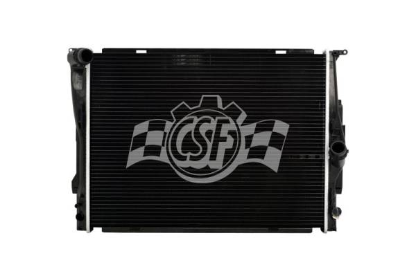 CSF - CSF Cooling - Racing & High Performance Division 3718 CSF 12-13 BMW 328i 2.0L OEM Plastic Radiator