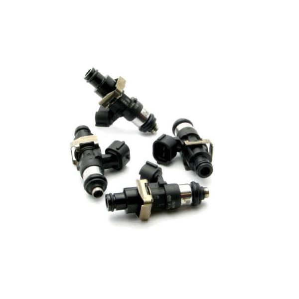 DeatschWerks - DeatschWerks 16S-10-2400-4 DeatschWerks Bosch EV14 Universal 48mm/11mm Matched Set of 4 Injectors 2400cc/min